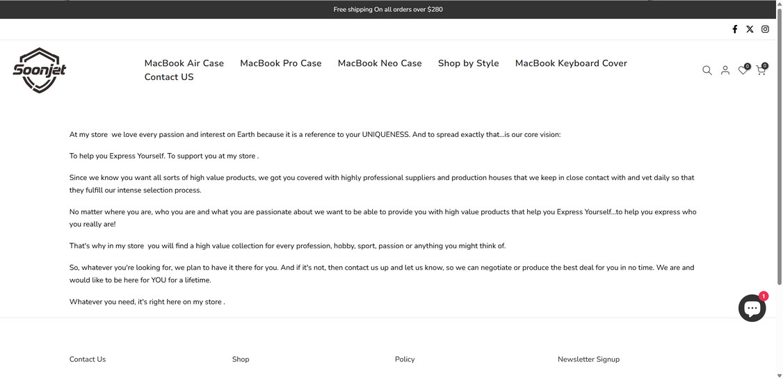 Soonjet.store EXPOSED - Scam or Legit? Full Investigation 1 Soonjet.store scam