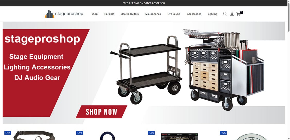 Stageproshop.com scam 1