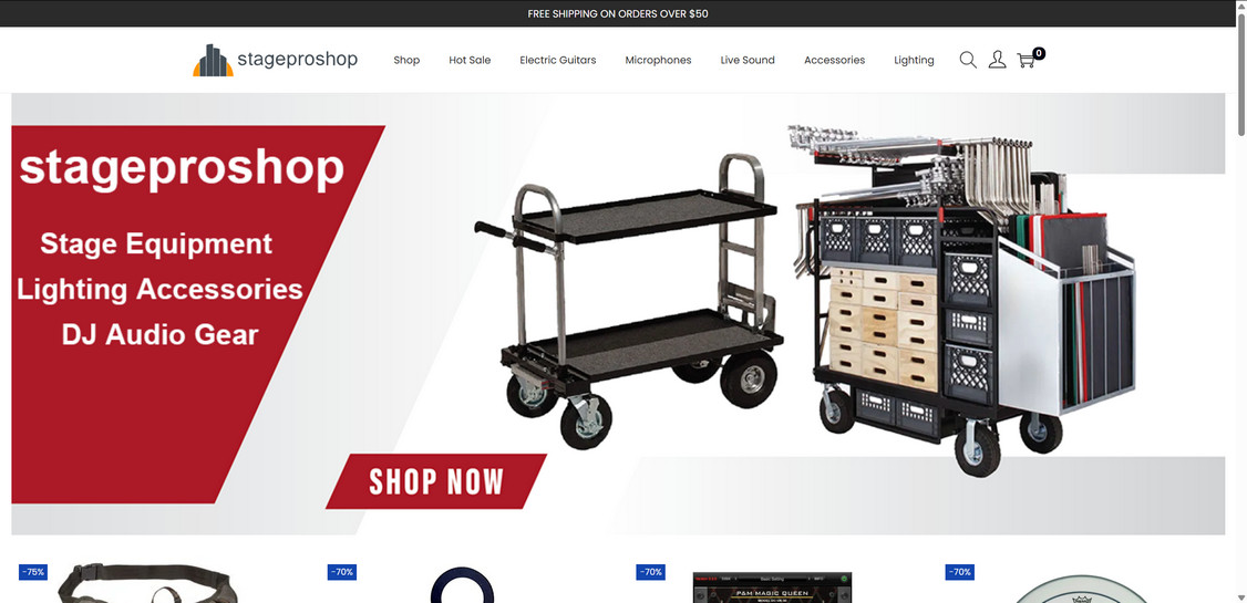 Stageproshop.com EXPOSED - Scam or Legit? Full Investigation 1 Stageproshop.com scam