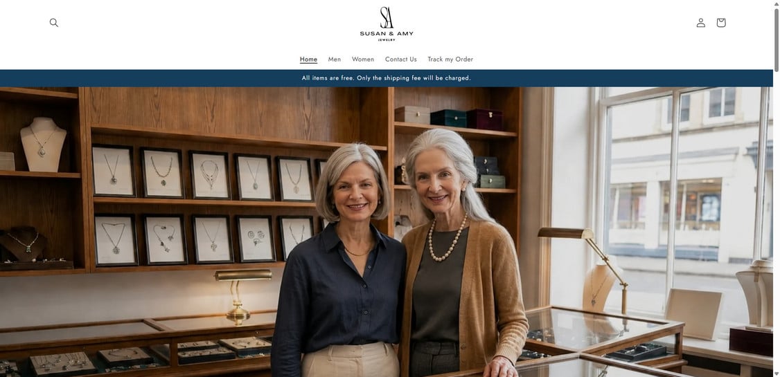 Susan-Amy-Jewelry.com EXPOSED - Scam or Legit? Full Investigation 1 Susan-Amy-Jewelry.com scam