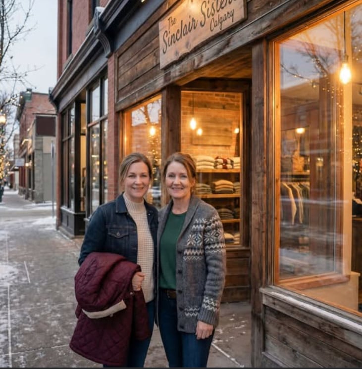 Sinclair Sisters Calgary Clothing – Scam or Legit? Full Investigation 3 Thesinclairsisterscalgary.com scam