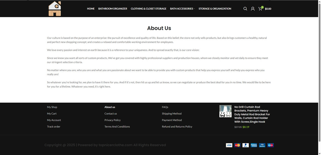 Topnicerclothe.com scam 1