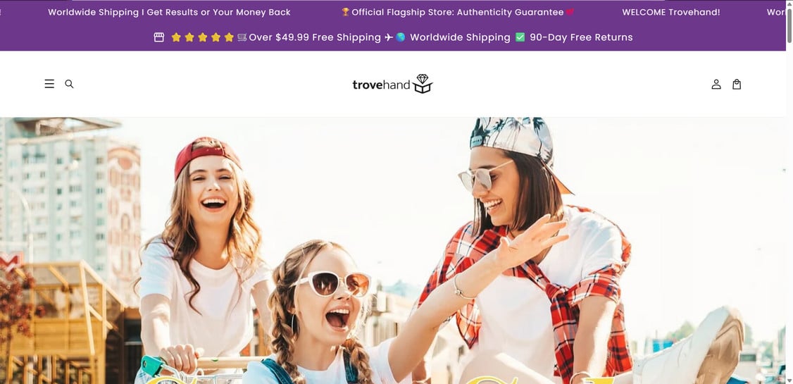 Trovehand.com EXPOSED - Scam or Legit? Full Investigation 1 Trovehand.com scam