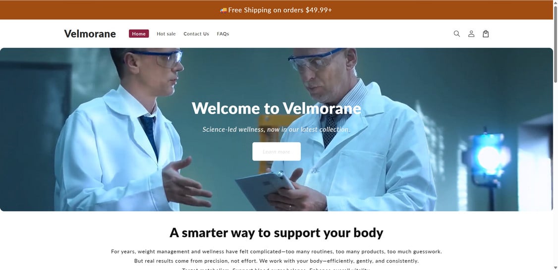 Velmorane.com EXPOSED - Scam or Legit? Full Investigation 1 Velmorane.com scam