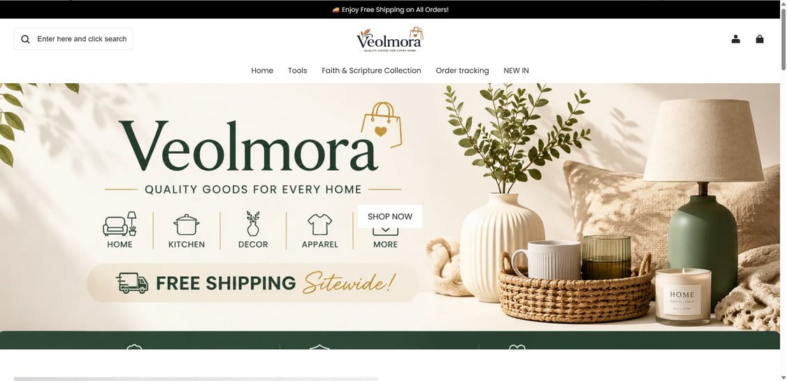 Veolmora.com EXPOSED - Scam or Legit? Full Investigation 1 Veolmora.com scam