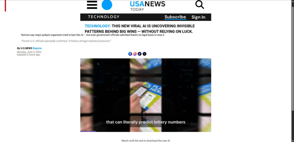 Lotto Cash AI App EXPOSED - Scam or Legit? Investigation 1 image 38