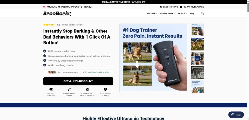 BrooBark Ultrasonic Pet Trainer - Scam or Legit? Investigation 1 1 1