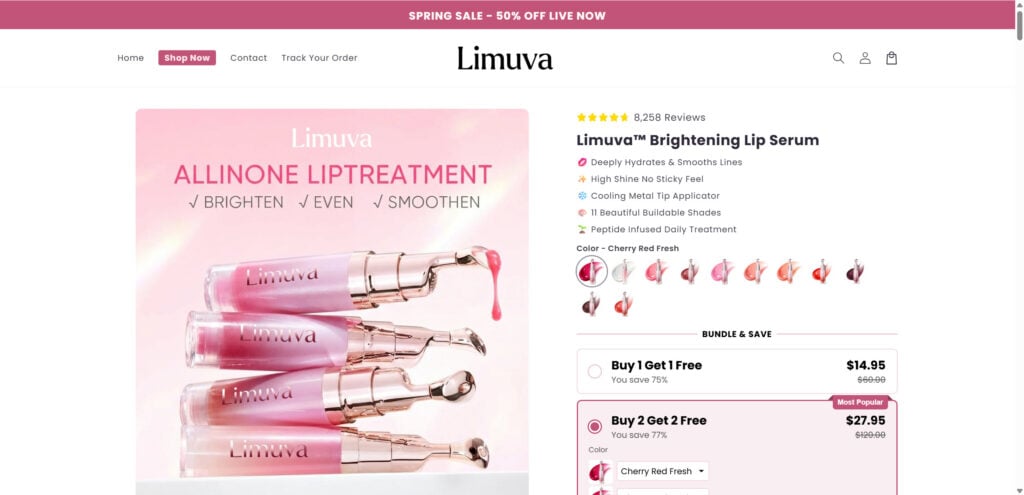 Limuva Brightening Lip Serum - Scam or Legit? Read This NOW 1 1 100