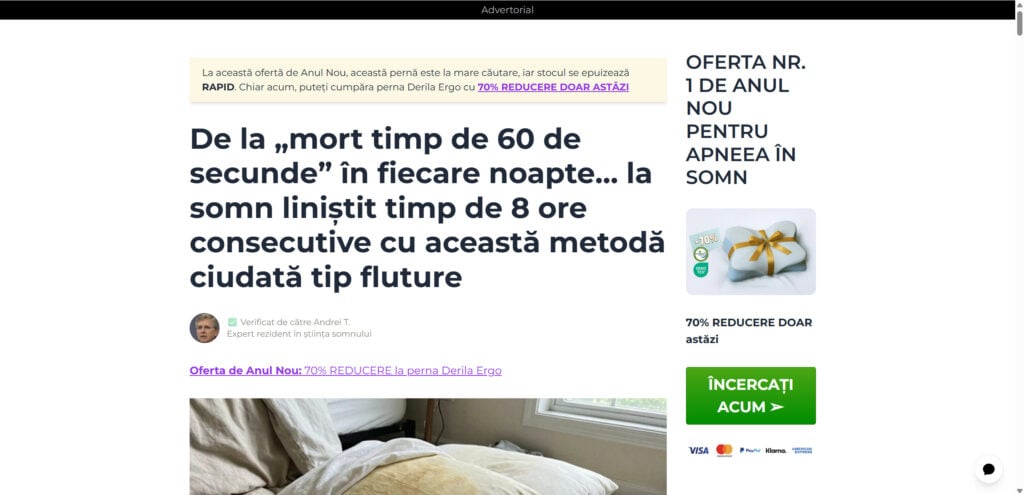 Derila Ergo Sleep Apnea Pillow : Scam or Legit? Read This NOW 1 1 101