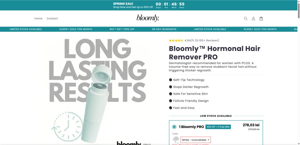 Bloomly Peach Fuzz Remover - Scam or Legit? Read This NOW 1 1 103