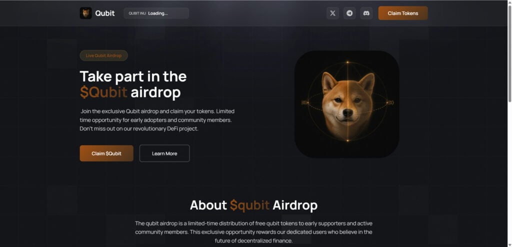 $Qubit Airdrop Scam EXPOSED: Fake Claim Pages Are Draining Crypto Wallets 2 1 117