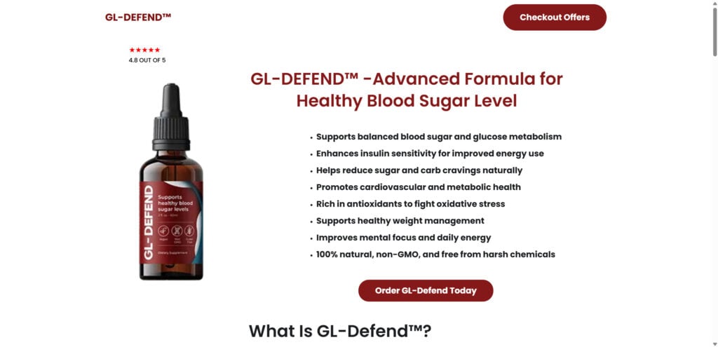 GL-Defend Drops Supplement- Scam or Legit? Investigation 1 1 119