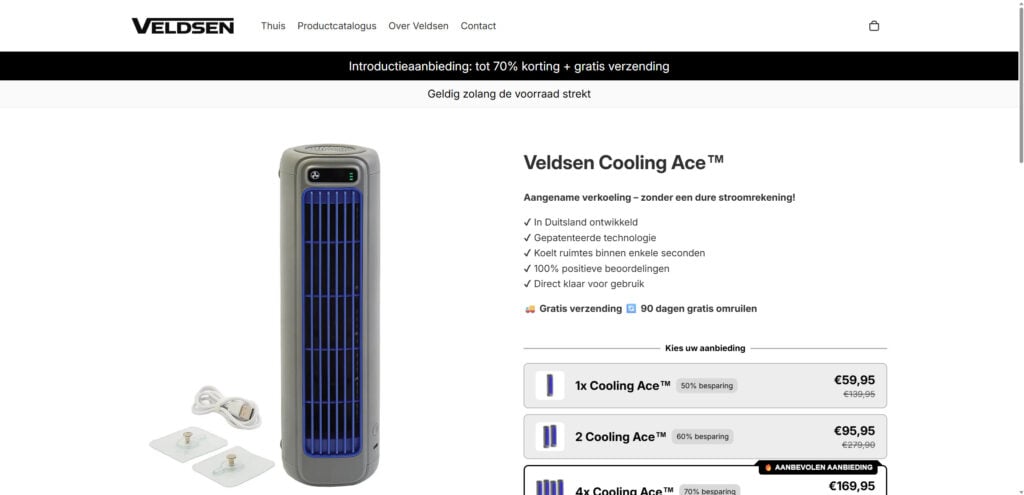 Veldsen Cooling Ace AC EXPOSED: Scam or Legit? The Truth Explained 1 1 128