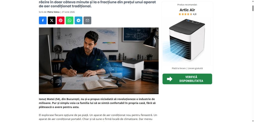 Artic Air Portable AC EXPOSED: Scam or Legit? Read This NOW 1 1 135