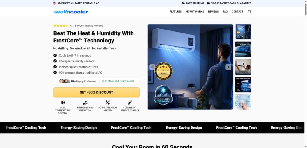 WellaCooler AC EXPOSED: Scam or Legit? Read This NOW 1 1 139