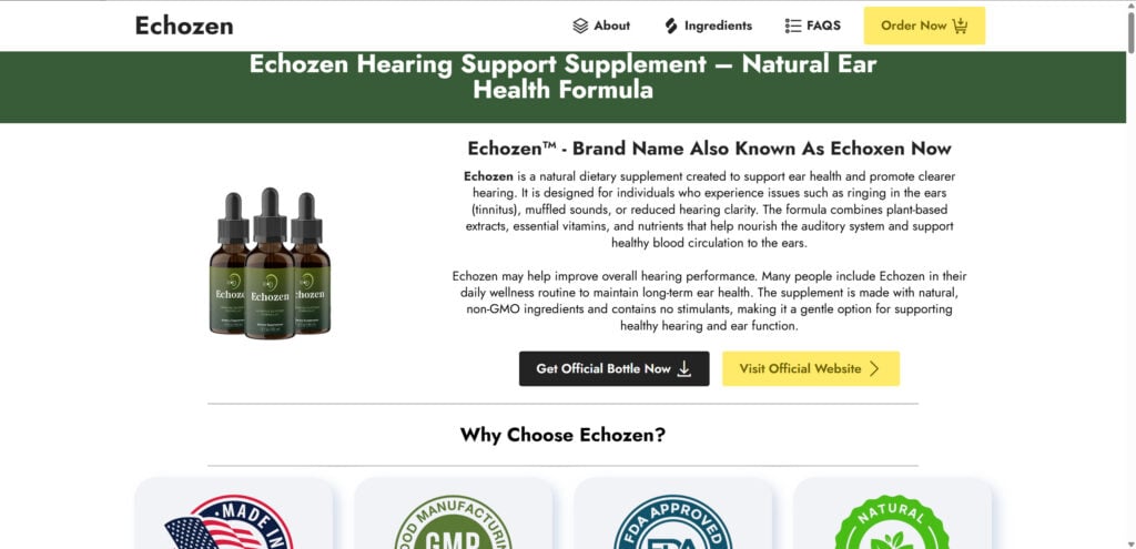 EchoZen Drops Supplement - Scam or Legit? Investigation 1 1 14