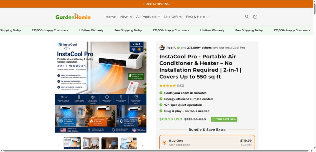 InstaCool Pro AC - Scam or Legit? What You Need To Know 1 1 140