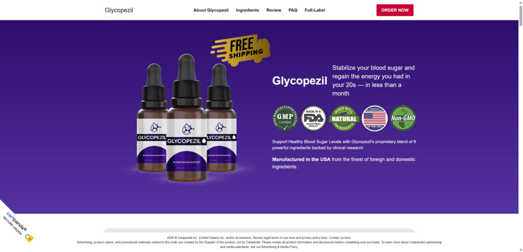 GlycoPezil Drops Supplement- Scam or Legit? Read This NOW 1 1 144