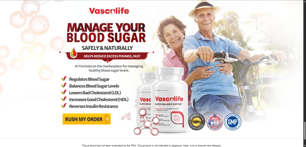 Vasculife Blood Balance Supplement- Scam or Legit? Investigation 1 1 19