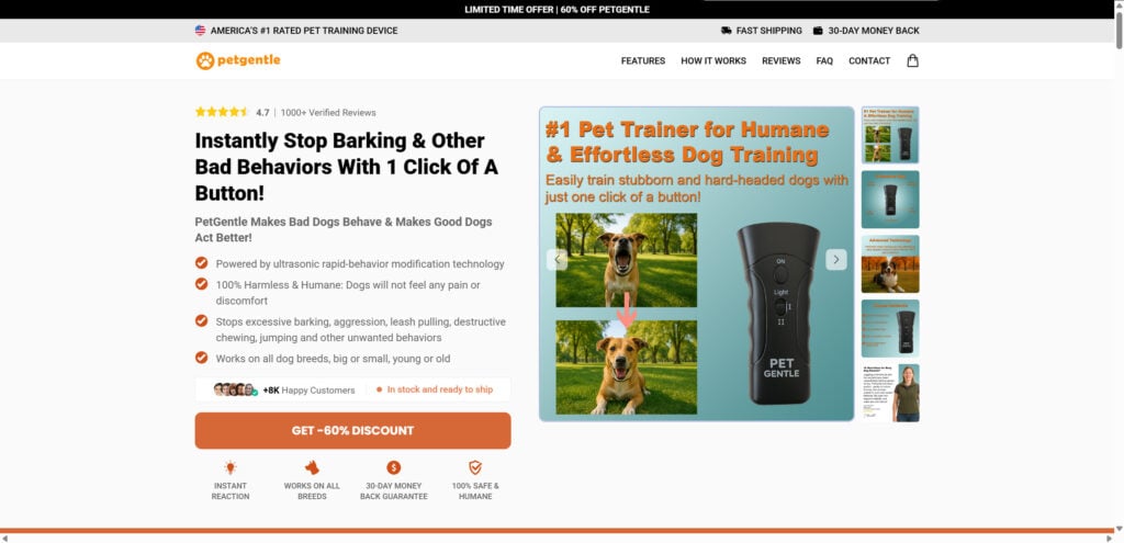PetGentle Dog Trainer EXPOSED: Scam or Legit? Investigation 1 1 2