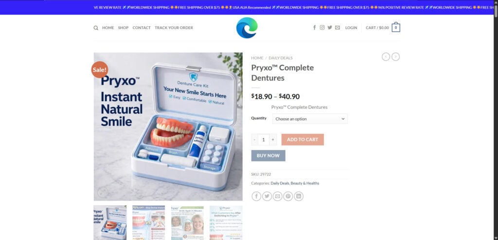 Pryxo Dentures EXPOSED - Scam Or Legit? Full Investigation 1 1 23