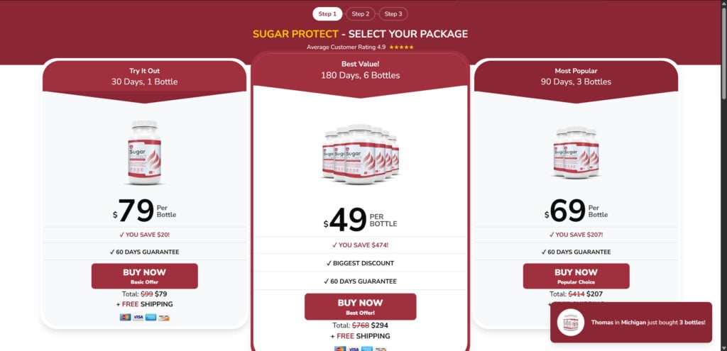 Sugar Protect Blood Sugar Support Supplement- Scam or Legit? Investigation 1 1 26