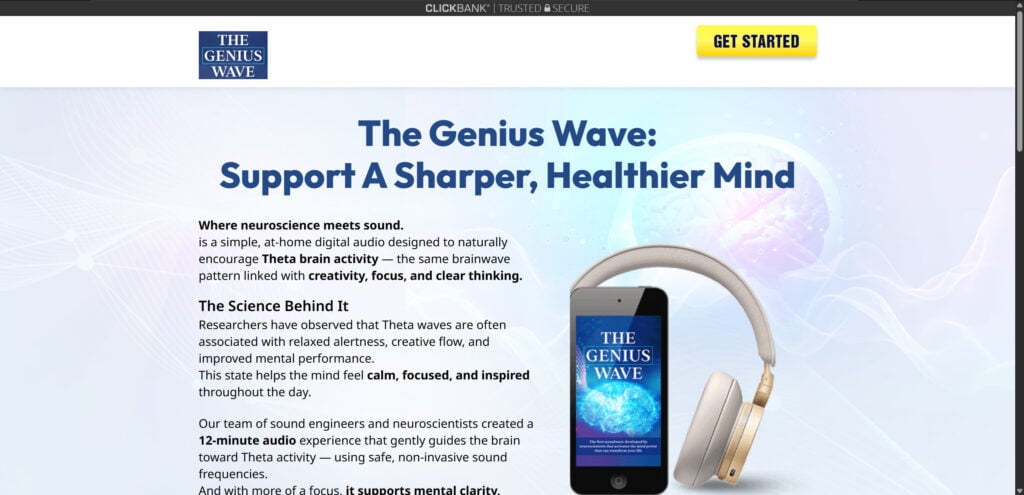 The Genius Wave Scam EXPOSED: Truth About the 7-Second Brain Trick 1 1 27