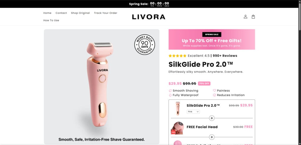 Livora SilkGlide Pro EXPOSED: Scam or Legit? Investigation 1 1 32