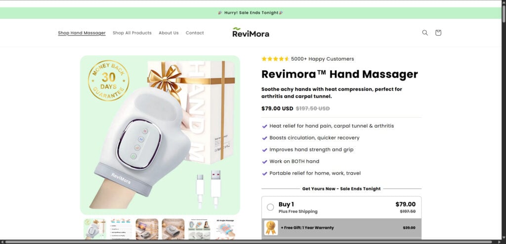 ReviMora Hand Massager EXPOSED: Scam or Legit? Investigation 1 1 36