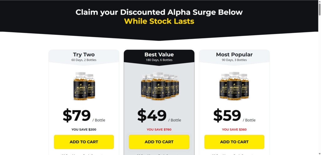 Alpha Surge Gummies EXPOSED – Scam or Legit? Investigation 1 1 5
