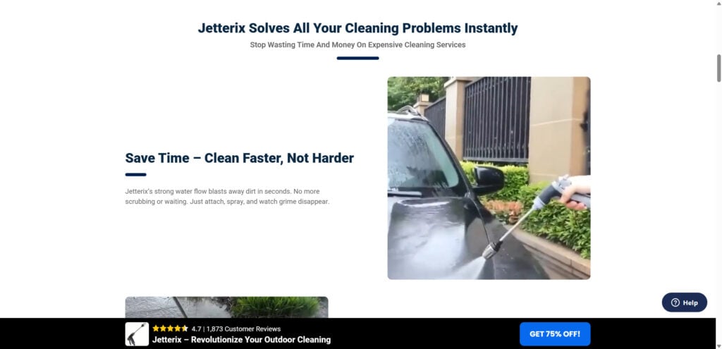 Jetterix Scam Warning: Cheap China Hose Nozzle Sold as a Pressure Washer 2 1 67