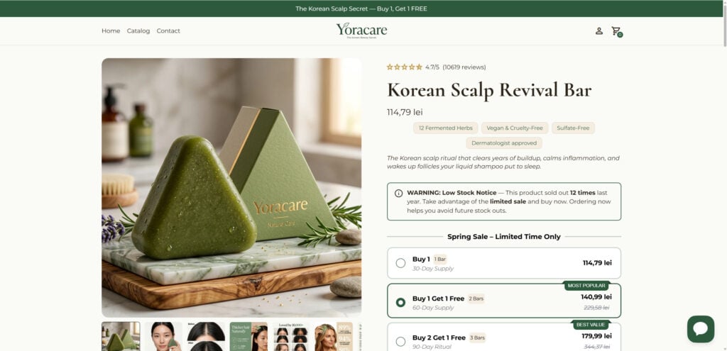 Yoracare Korean Scalp Revival Bar - Scam or Legit? Read This 1 1 74