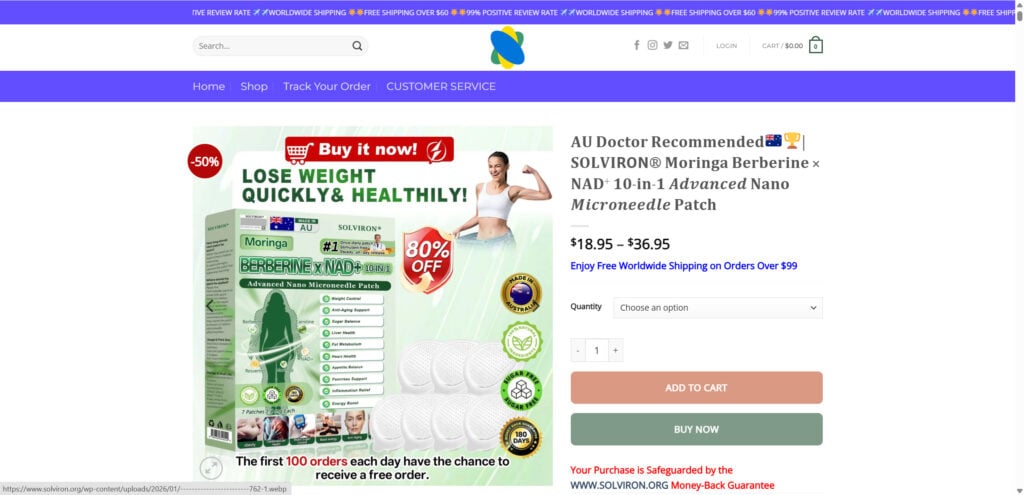 Solviron Nano Microneedle Patch : Scam or Legit? Read This NOW 1 1 78