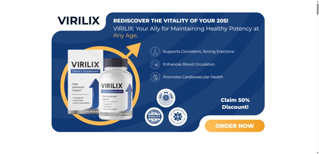 VIRILIX Supplement EXPOSED – Scam Ads & Red Flags 1 1 79