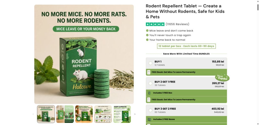 Halcove Rodent Repellent - Scam or Legit? Read This NOW 1 1 84