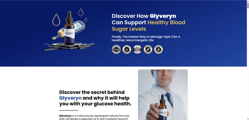 Glyvoryn Drops Supplement- Scam or Legit? Read This NOW 1 1 85