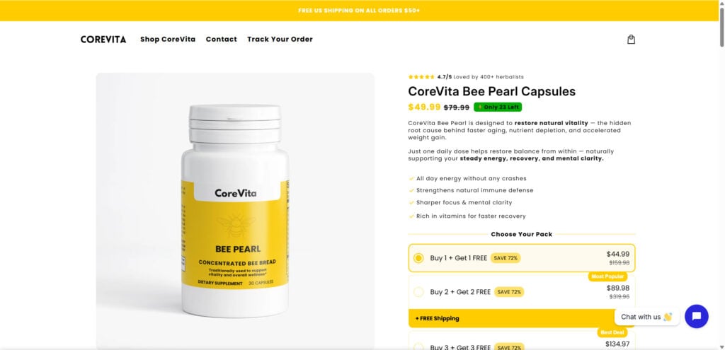 CoreVita Bee Pearl Capsules - Scam or Legit? Investigation 1 1 9