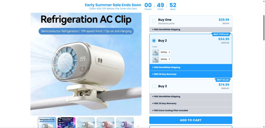 AeroChill Portable Clip-On AC - Scam or Legit? Read This NOW 1 1 90