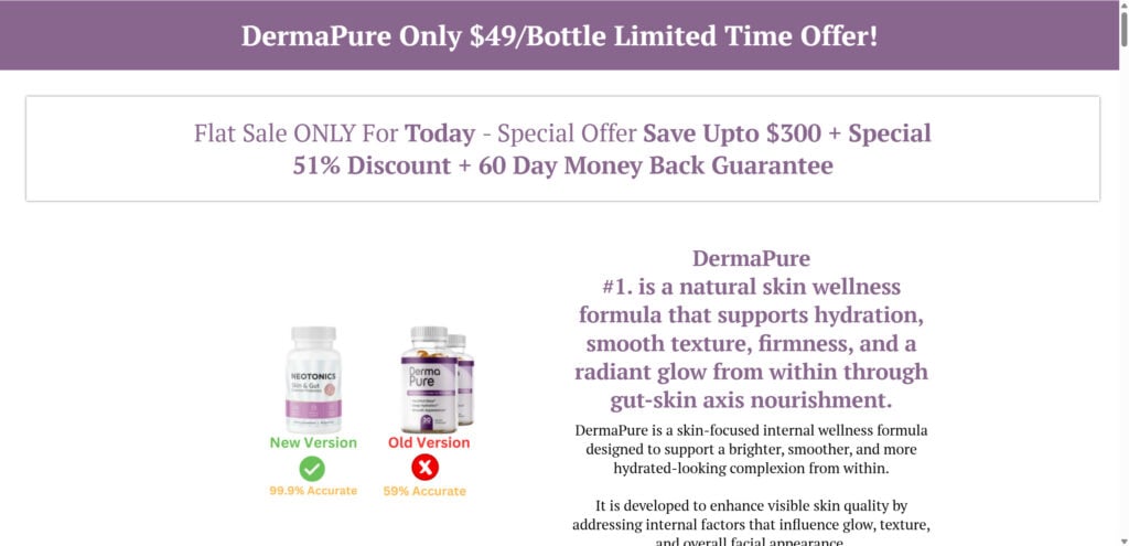 DermaPure Gummies - Scam Supplement or Legit? Read This NOW 1 1 98