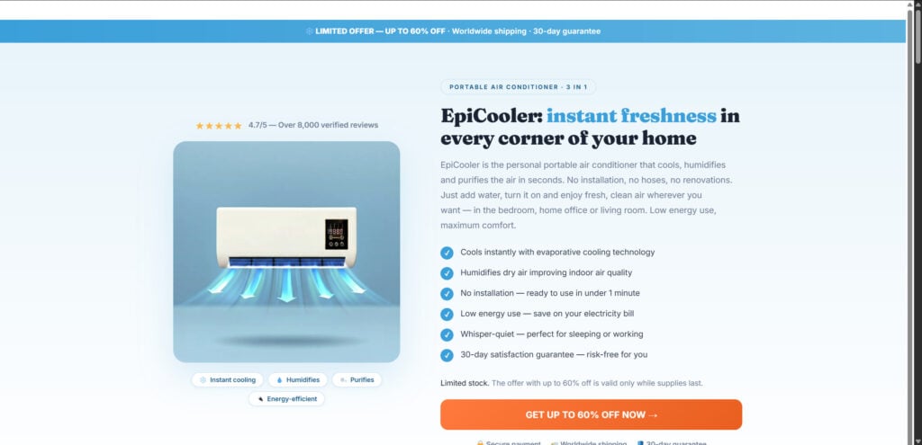EpiCooler AC Is a TOTAL Scam - Cheap Mini Fan Sold as a Portable Air Conditioner 3 12