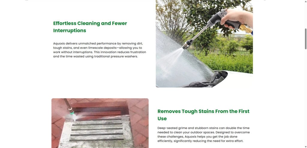 Aquoxis Pressure Washer - Scam or Legit? Read This NOW 2 2 5