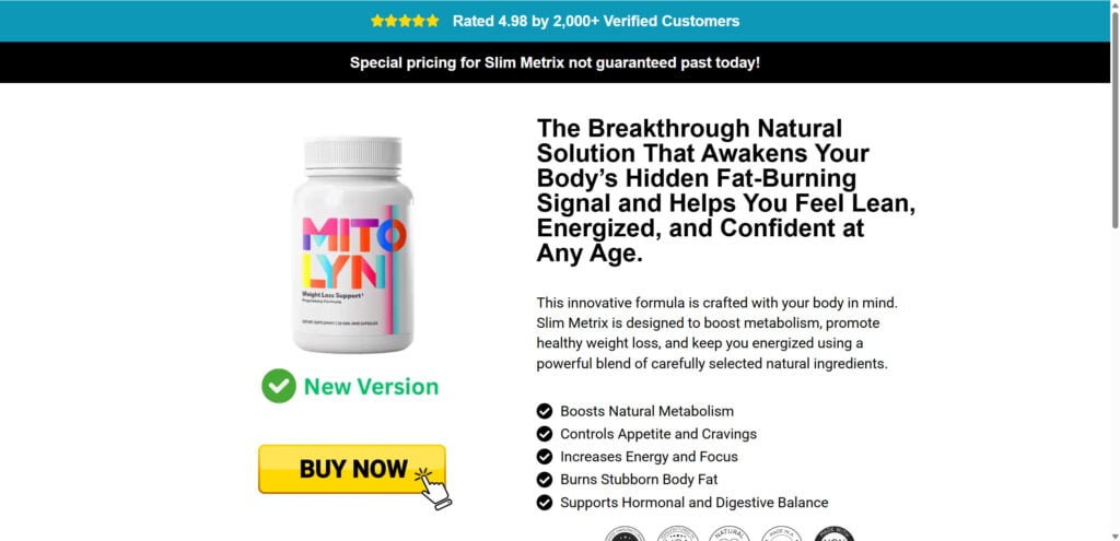 Mitolyn Supplement EXPOSED – Scam or Legit? Read This NOW 1 2 8