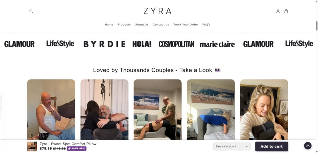 Zyra Sweet Spot Pillow - Scam or Legit? Read This NOW 2 2 9