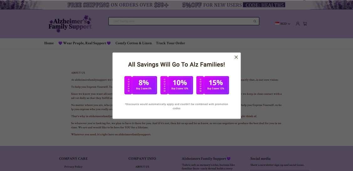 Alzheimersfamilysupport.com EXPOSED - Scam or Legit? Full Investigation 1 Alzheimersfamilysupport.com scam