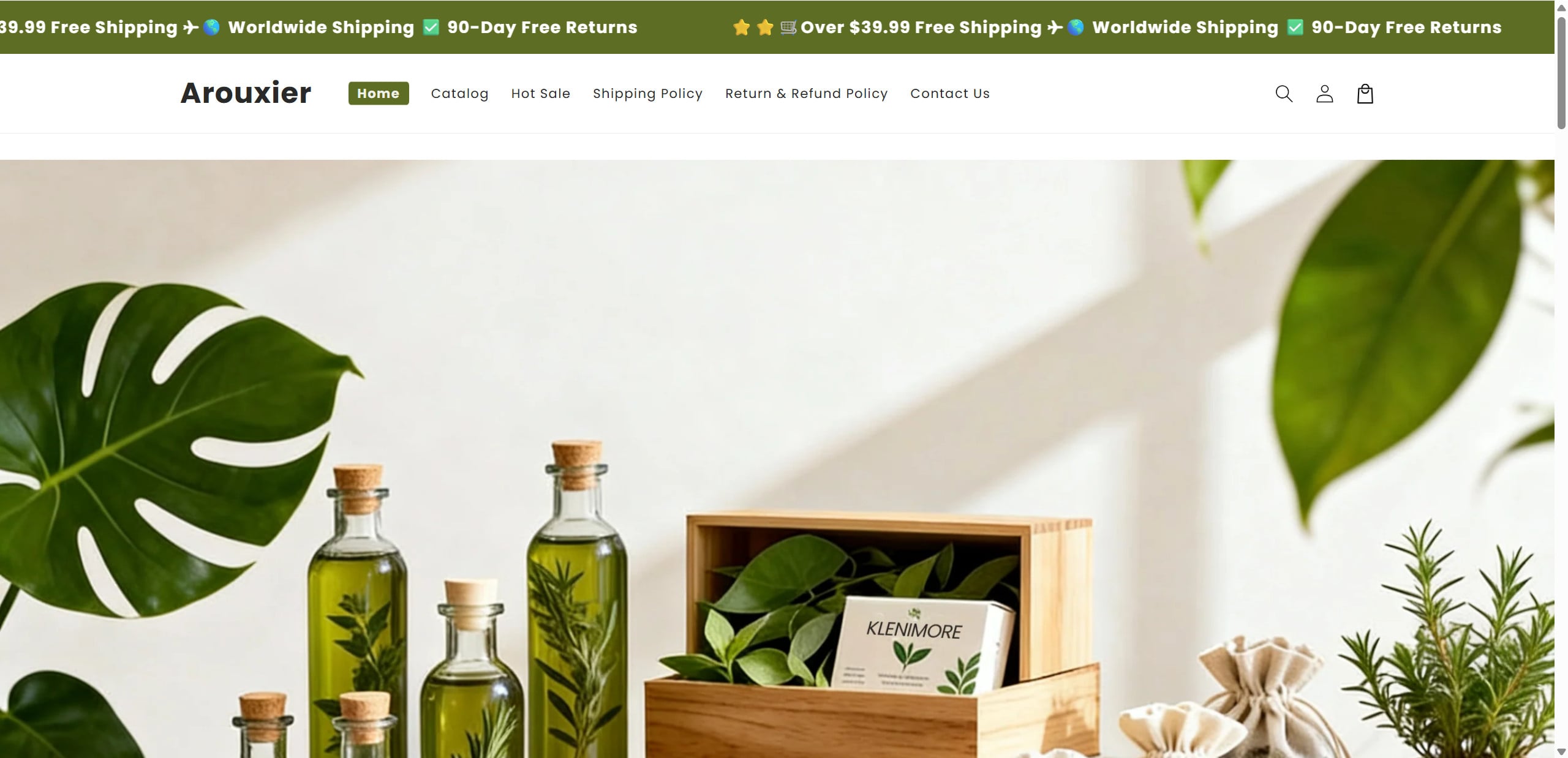 Arouxier.com EXPOSED - Shopping Scam or Legit Store? Investigation 1 Arouxier.com scam