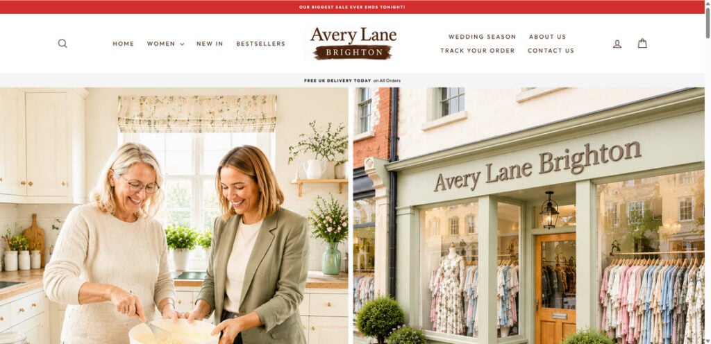 Avery Lane Brighton Clothing EXPOSED – Scam or Legit? Read This 1 Averylanebrighton.com scam