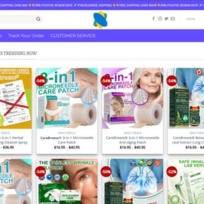 Carebreeze.net scam 1
