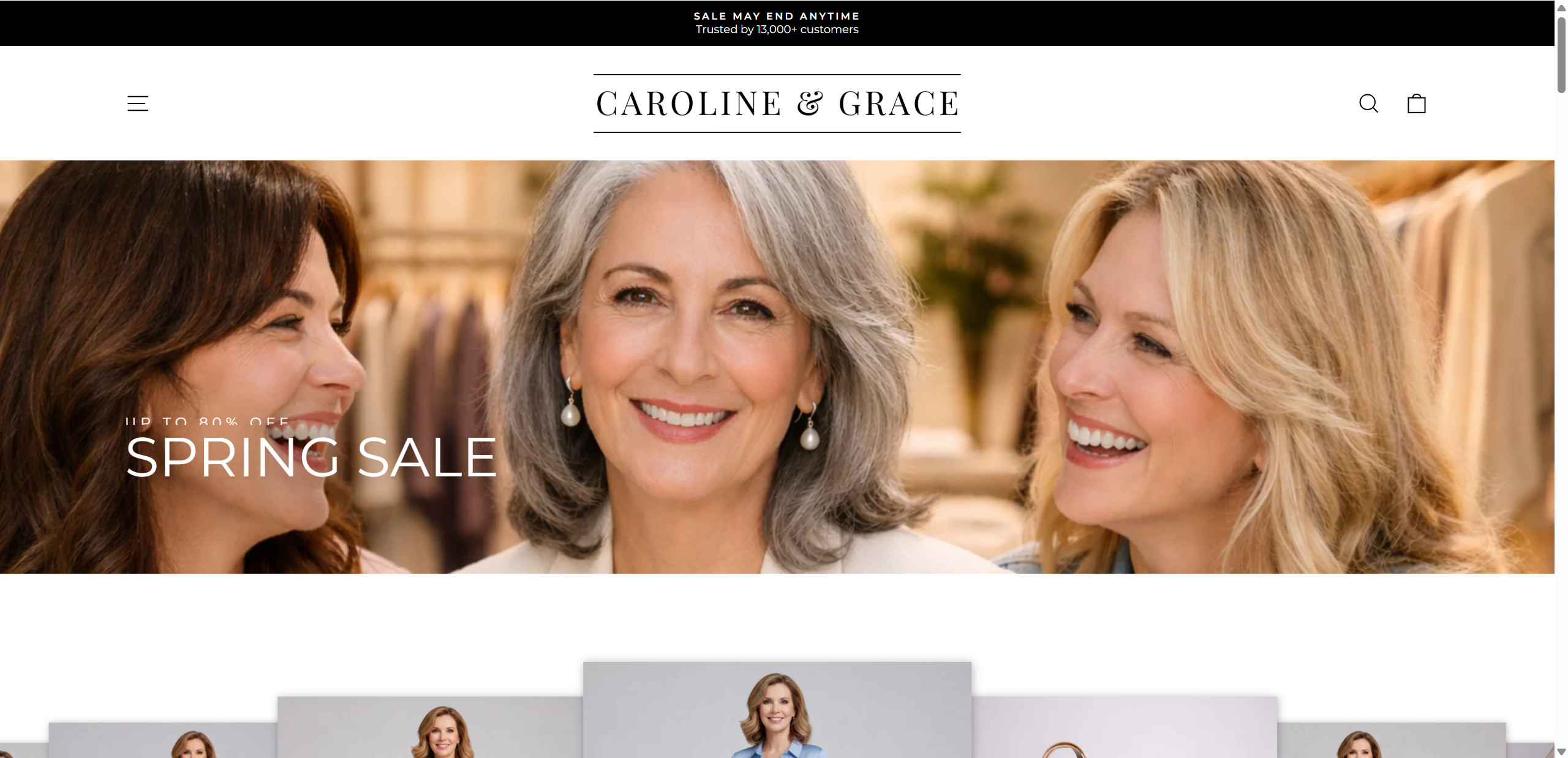 Caroline and grace.com scam 1