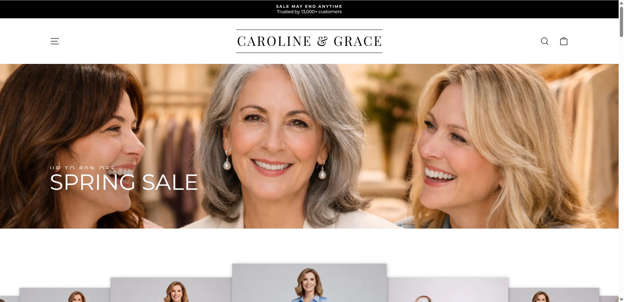 Caroline-and-grace.com GXPOSED - Shopping Scam or Legit Store? Investigation 1 Caroline-and-grace.com scam