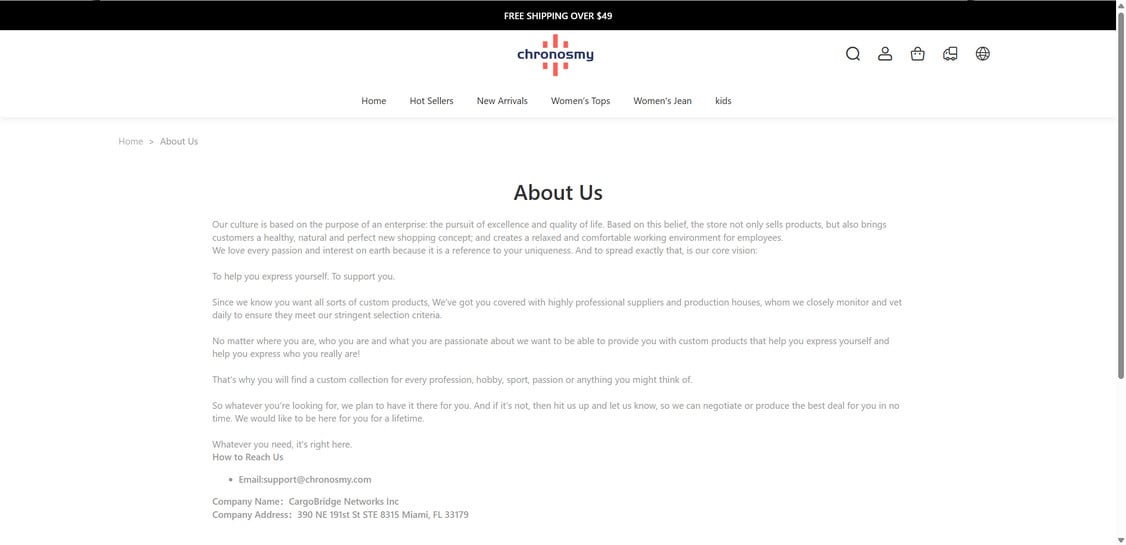 Chronosmy.com EXPOSED - Scam or Legit? Full Investigation 1 Chronosmy.com scam